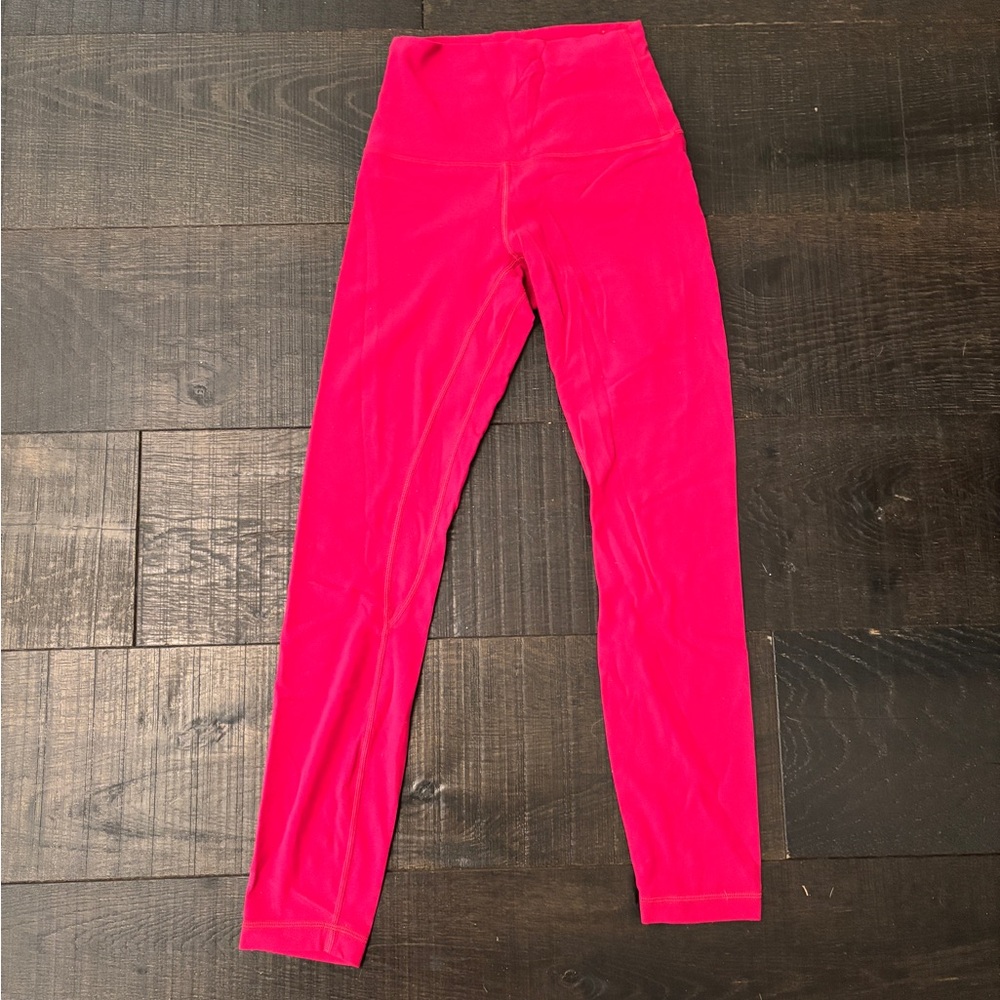 Lululemon pink leggings